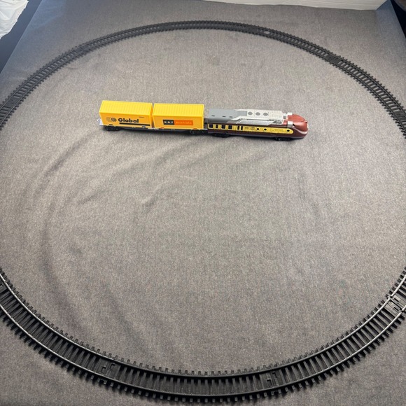 Wow Toys Other - Wow Toys Global SeaTrain Yellow Brown Electric Train Set Toy
